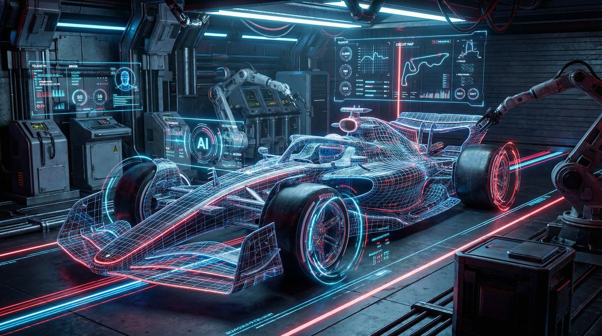 明星AI汽车改装视频技术