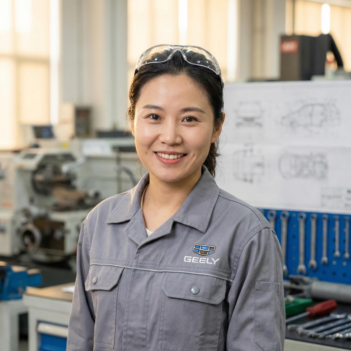 明星动力专家林雅琪