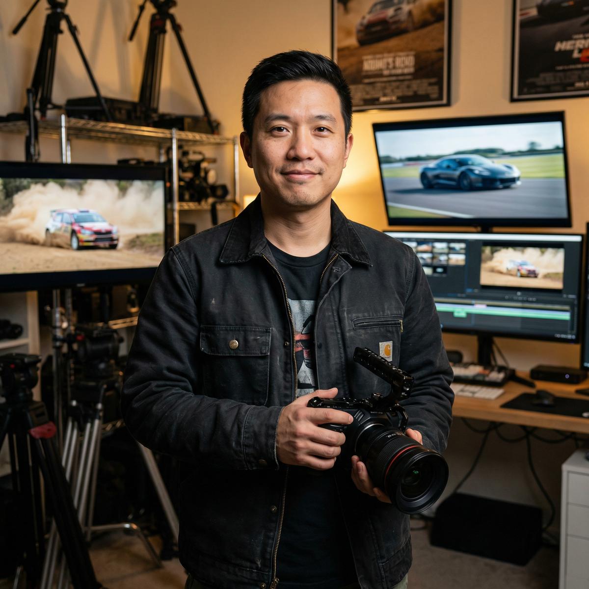 明星视频导演王浩然