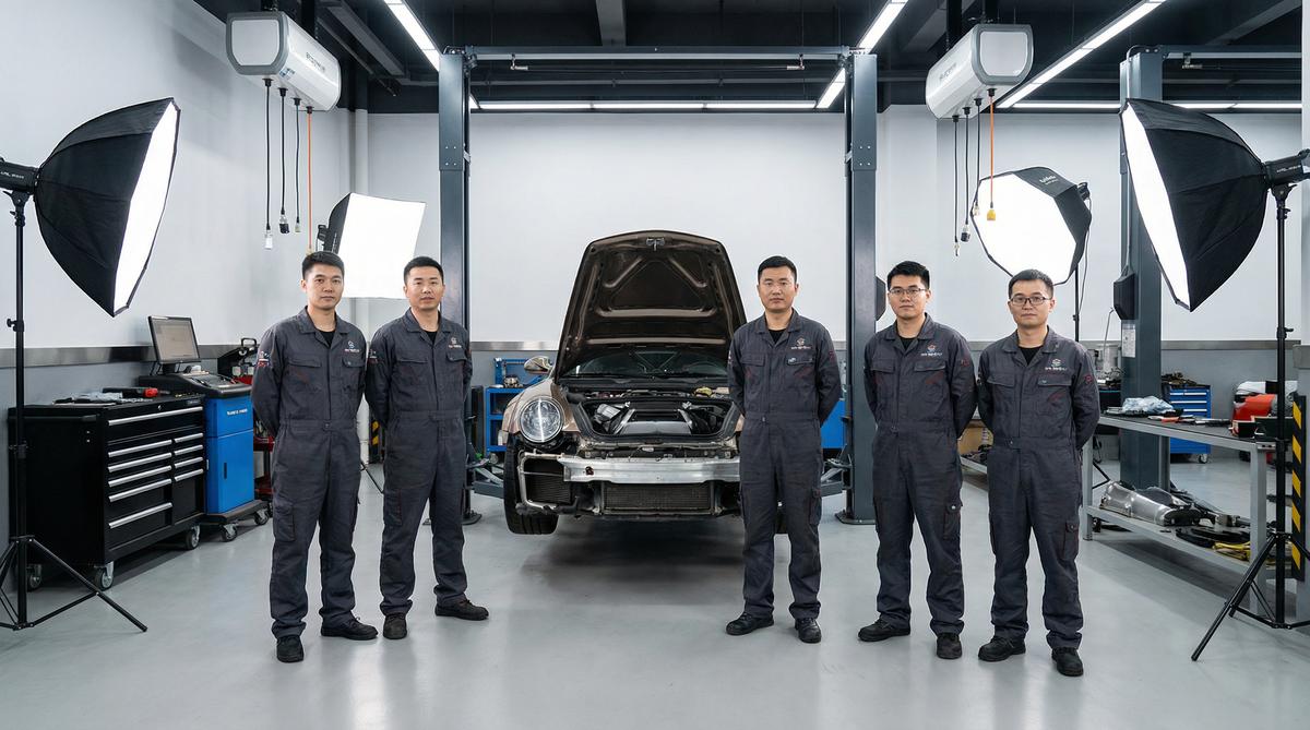 明星视频拍摄团队