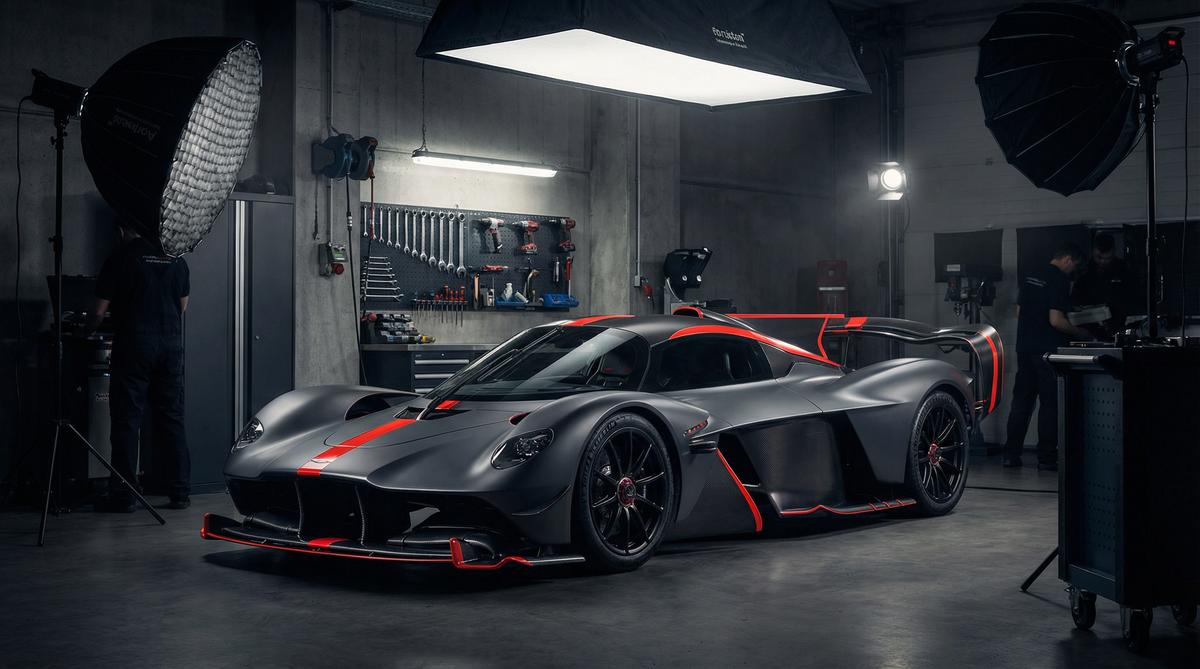 明星汽车改装测评视频