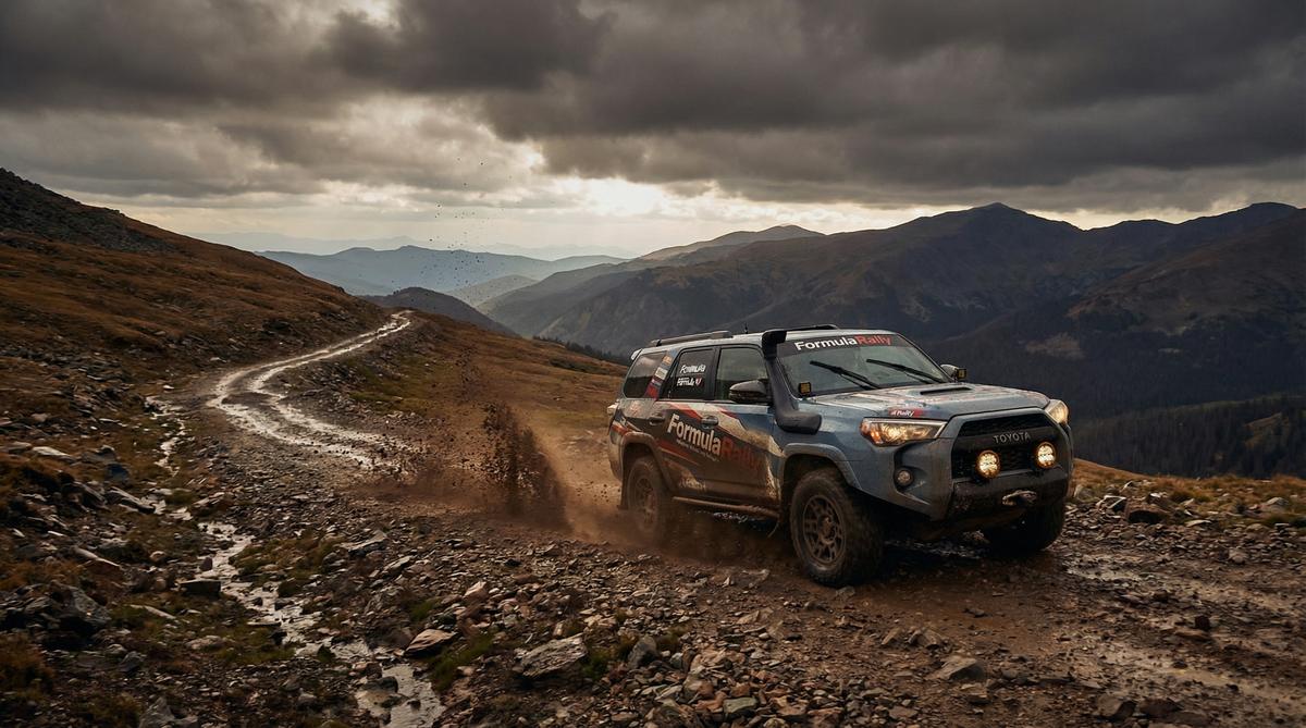 明星越野车改装视频